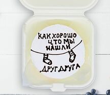 Бенто-торт Парочка