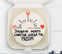Бенто-торт Измерение счастья