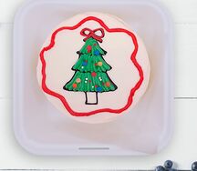 Бенто-торт Christmas tree 