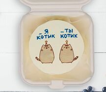 Бенто-торт Котики