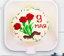 Бенто-торт 9 мая