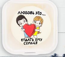 Бенто-торт Любовь это
