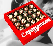 Клубника в шоколаде