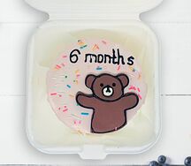 Бенто-торт с мишкой 