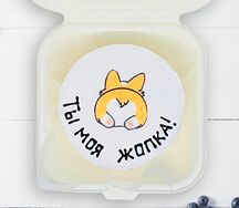 Бенто-торт Корги