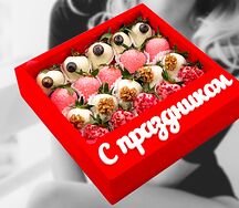 Клубника в шоколаде