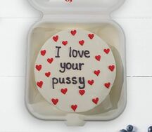 Бенто-торт I love you 