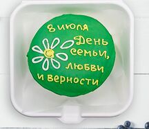 Бенто-торт Family day