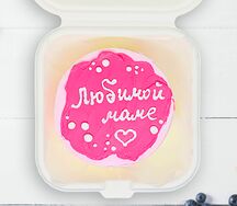Бенто-торт Моей маме