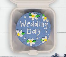 Бенто-торт Wedding day