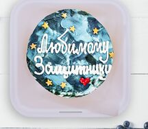 Бенто-торт Любимый защитник