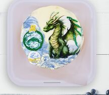 Бенто-торт Dragon