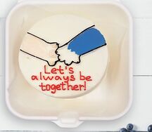 Бенто-торт Be together