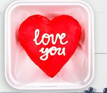 Бенто-торт Love you
