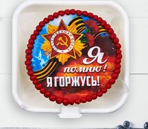 Бенто-торт Память