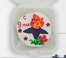 Бенто-торт 9 мая