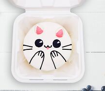 Бенто-торт Котенок