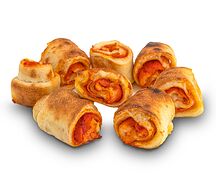 Рулетики с пепперони