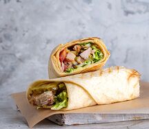 Шаурма с курицей