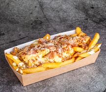 Фри с беконом и луком кранч