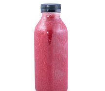 Смузи банан-вишня