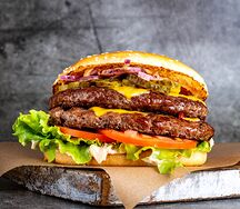Двойной бургер