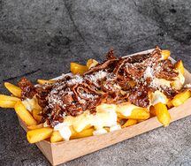 Фри с говядиной