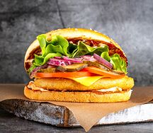 Чикен бургер