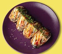 Сэндвич с лососем