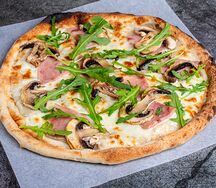 Пицца Ветчина-грибы