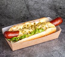 Хот-дог Сырный