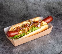 Хот-дог острый