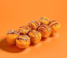 Запеченный с креветкой