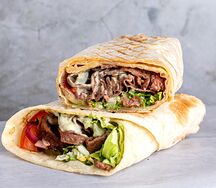 Шаурма с говядиной