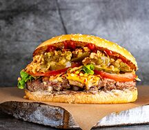 Острый Бургер