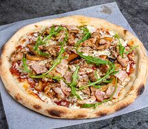 Пицца Курица-бекон