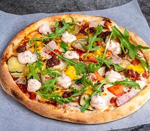 Пицца Чизбургер