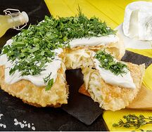 С курочкой, картошкой и грибами