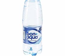 Вода BonAqua с газом