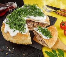 С мраморной говядиной