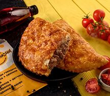 Чебурек с бараниной