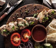 Шашлык из свиной вырезки