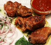 Шашлык из свинины