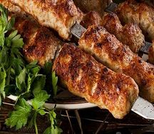 Люля-кебаб из говядины