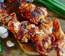 Шашлык из курицы