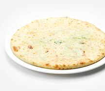 Пирог с сыром и шпинатом