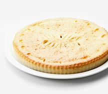 Пирог с мясом и грибами