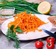 Морковь по-корейски