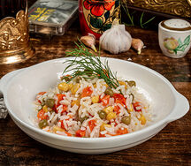 Рис с овощами