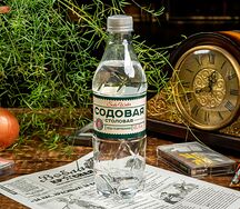 Вода Soda Water содовая столовая